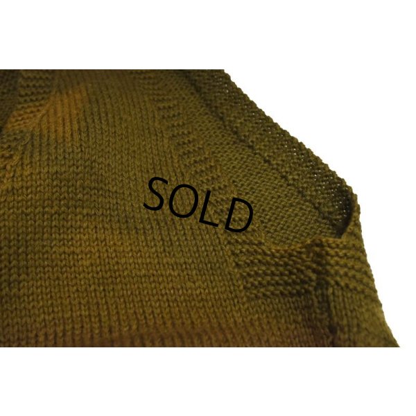 画像4: 40's【ビンテージ】 【アメリカンレッドクロス】【American Red Cross】【ニットベスト】 【サイズM程度】 