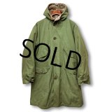 【40's】【ビンテージ】【米軍実物】U.S.ARMY【M-45】M-47パーカー【オーバーコート】【サイズM】 