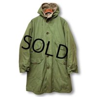【40's】【ビンテージ】【米軍実物】U.S.ARMY【M-45】M-47パーカー【オーバーコート】【サイズM】 
