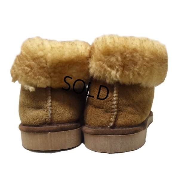 画像8: 【ビンテージ】【ムートンブーツ】ムートンシューズ 