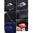 画像2: ノースフェイス【THE NORTH FACE】【ヌプシダウンジャケット】【ヌプシ700】【黒×紺】【サイズM】<br> (2)