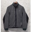 画像1: 【９８年製】【パタゴニア】USA製 patagonia【パーシャルエクリプス】【フリースジャケット】【グレー】【サイズＳ】<br> (1)