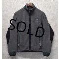 【９８年製】【パタゴニア】USA製 patagonia【パーシャルエクリプス】【フリースジャケット】【グレー】【サイズＳ】 