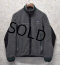 【９８年製】【パタゴニア】USA製 patagonia【パーシャルエクリプス】【フリースジャケット】【グレー】【サイズＳ】 