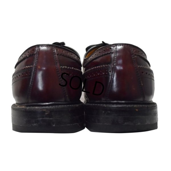 画像6: 【USA製】【ビンテージ】【HANOVER】【ハノーバー】ブラウン【ウィングチップ】レザーシューズ【９1/2 EC】 