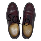 【USA製】【ビンテージ】【HANOVER】【ハノーバー】ブラウン【ウィングチップ】レザーシューズ【９1/2 EC】 