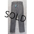 【USA製】【ビンテージ】LEVI'S【リーバイス】【519】【コーデュロイパンツ】【タロン42】【グレー】【32×33】 