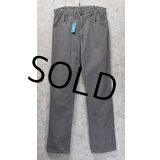 【USA製】【ビンテージ】LEVI'S【リーバイス】【519】【コーデュロイパンツ】【タロン42】【グレー】【32×33】 