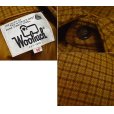 画像2: ~80's【USA製】【ビンテージ】【ウールリッチ】【Woolrich】【チェック柄】【ウールジャケット】からし色【サイズＭ】<br> (2)