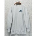 〜90’s【USA製】ビンテージ【チャンピオン】【Champion】【リバースウィーブ】【グレー】【胸ロゴ】【スウェット】【サイズXXL】 