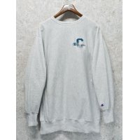 〜90’s【USA製】ビンテージ【チャンピオン】【Champion】【リバースウィーブ】【グレー】【胸ロゴ】【スウェット】【サイズXXL】 