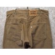 画像5: 80's~【USA製】【ビンテージ】LEVI'S【リーバイス】【505】【コーデュロイパンツ】【タロン42ジップ】【ライトブラウン】【33×32】<br> (5)