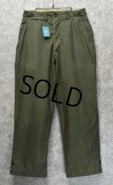 40's【ビンテージ】【米軍実物】U.S.ARMY【M43】フィールドパンツ【13スターボタン】【32×30】  