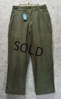 40's【ビンテージ】【米軍実物】U.S.ARMY【M43】フィールドパンツ【13スターボタン】【32×30】  