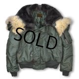 60's【ビンテージ】【米軍実物】【USAF】【N-2B】【6278D】【黒タグ】【フライトジャケット】【サイズM】 