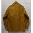 画像3: ~80's【USA製】【ビンテージ】【ウールリッチ】【Woolrich】【チェック柄】【ウールジャケット】からし色【サイズＭ】<br> (3)