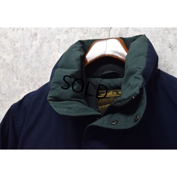 画像5: 90's【ビンテージ】【Eddie Bauer】【エディーバウアー】【リッジライン】【ゴアテックス】【紺x緑裏地】【ダウンジャケット】【サイズS】