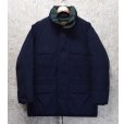 画像1: 90's【ビンテージ】【Eddie Bauer】【エディーバウアー】【リッジライン】【ゴアテックス】【紺ｘ緑裏地】【ダウンジャケット】【サイズS】<br> (1)