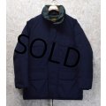 90's【ビンテージ】【Eddie Bauer】【エディーバウアー】【リッジライン】【ゴアテックス】【紺ｘ緑裏地】【ダウンジャケット】【サイズS】 