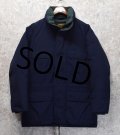90's【ビンテージ】【Eddie Bauer】【エディーバウアー】【リッジライン】【ゴアテックス】【紺ｘ緑裏地】【ダウンジャケット】【サイズS】 