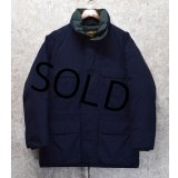 90's【ビンテージ】【Eddie Bauer】【エディーバウアー】【リッジライン】【ゴアテックス】【紺ｘ緑裏地】【ダウンジャケット】【サイズS】 