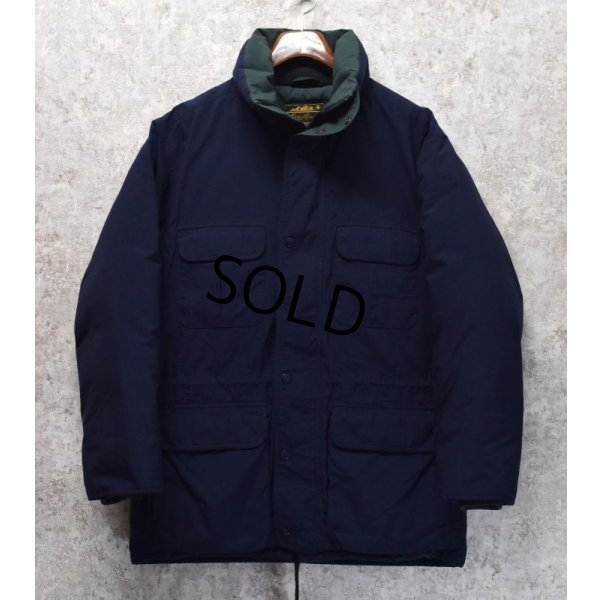 画像1: 90's【ビンテージ】【Eddie Bauer】【エディーバウアー】【リッジライン】【ゴアテックス】【紺ｘ緑裏地】【ダウンジャケット】【サイズS】 