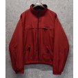 画像1: 【POLO SPORT】【ポロスポーツ】【ラルフローレン】【裏フリース】【ジップアップブルゾン】【赤×紺】【サイズＸＬ】<br> (1)