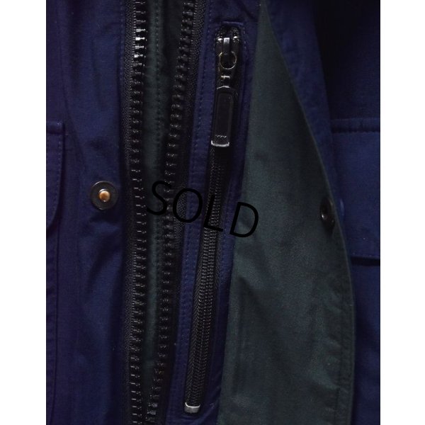 画像6: 90's【ビンテージ】【Eddie Bauer】【エディーバウアー】【リッジライン】【ゴアテックス】【紺x緑裏地】【ダウンジャケット】【サイズS】