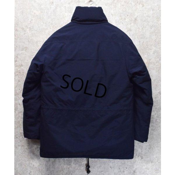 画像4: 90's【ビンテージ】【Eddie Bauer】【エディーバウアー】【リッジライン】【ゴアテックス】【紺x緑裏地】【ダウンジャケット】【サイズS】