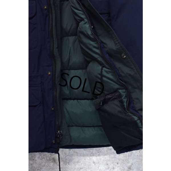 画像7: 90's【ビンテージ】【Eddie Bauer】【エディーバウアー】【リッジライン】【ゴアテックス】【紺x緑裏地】【ダウンジャケット】【サイズS】