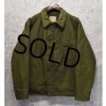 70's【米軍実物】【ビンテージ】U.S.NAVY【A-2】【デッキジャケット】【サイズＸＬ】 