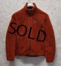 【Patagonia】【パタゴニア】【００年製】【レトロX】【フリースジャケット】【赤】【レディースS】 