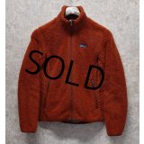 【Patagonia】【パタゴニア】【００年製】【レトロX】【フリースジャケット】【赤】【レディースS】 