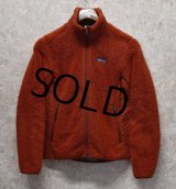 【Patagonia】【パタゴニア】【００年製】【レトロX】【フリースジャケット】【赤】【レディースS】 