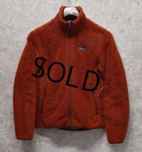 【Patagonia】【パタゴニア】【００年製】【レトロX】【フリースジャケット】【赤】【レディースS】 