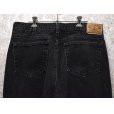 画像5: 【ビンテージ】【オールドギャップ】【GAP DENIM】【イージーフィット】【ブラックデニム】【36ｘ32】<br> (5)