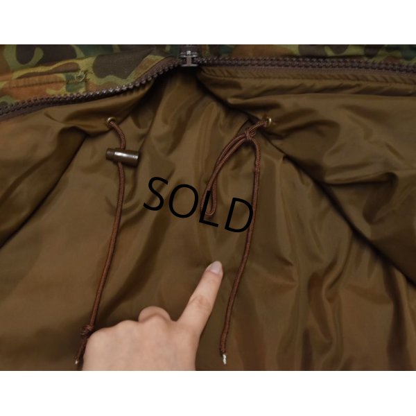 画像4: ~80's【USA製】【ビンテージ】【ウールリッチ】【Woolrich】ダックハンター【カモフラ】【ハンティングジャケット】【サイズＭ程度】 