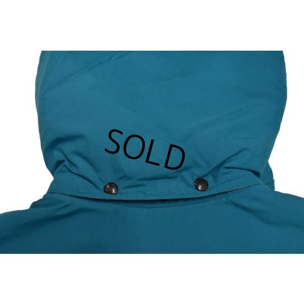 画像4: 80's【USA製】【ビンテージ】【ＬＬビーン】【L.L.bean】【ターコイズ】ペノブスコットパーカー【PENOBSCOT PARKA】【マウンテンパーカー】【中綿入りジャケット】【サイズＸＬ】 