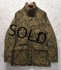 ~80's【USA製】【ビンテージ】【ウールリッチ】【Woolrich】ダックハンター【カモフラ】【ハンティングジャケット】【サイズＭ程度】 