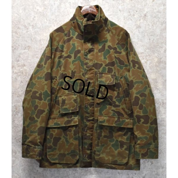 画像1: ~80's【USA製】【ビンテージ】【ウールリッチ】【Woolrich】ダックハンター【カモフラ】【ハンティングジャケット】【サイズＭ程度】 
