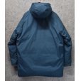 画像4: 70's~【ビンテージ】【ウールリッチ】【Woolrich】【青×エンジ】【中綿ダウンジャケット】中綿入りマウンテンパーカー【マウンテンパーカー】【サイズＸＬ】<br> (4)