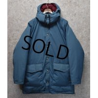 70's~【ビンテージ】【ウールリッチ】【Woolrich】【青×エンジ】【中綿ダウンジャケット】中綿入りマウンテンパーカー【マウンテンパーカー】【サイズＸＬ】 