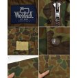 画像2: ~80's【USA製】【ビンテージ】【ウールリッチ】【Woolrich】ダックハンター【カモフラ】【ハンティングジャケット】【サイズＭ程度】<br> (2)