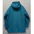 画像3: 80's【USA製】【ビンテージ】【ＬＬビーン】【L.L.bean】【ターコイズ】ペノブスコットパーカー【PENOBSCOT PARKA】【マウンテンパーカー】【中綿入りジャケット】【サイズＸＬ】<br> (3)