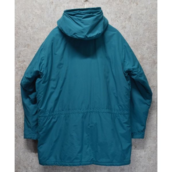 画像3: 80's【USA製】【ビンテージ】【ＬＬビーン】【L.L.bean】【ターコイズ】ペノブスコットパーカー【PENOBSCOT PARKA】【マウンテンパーカー】【中綿入りジャケット】【サイズＸＬ】 