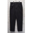 画像3: 【ビンテージ】【オールドギャップ】【GAP DENIM】【イージーフィット】【ブラックデニム】【36ｘ32】<br> (3)