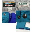 画像2: 80's【USA製】【ビンテージ】【ＬＬビーン】【L.L.bean】【ターコイズ】ペノブスコットパーカー【PENOBSCOT PARKA】【マウンテンパーカー】【中綿入りジャケット】【サイズＸＬ】<br> (2)