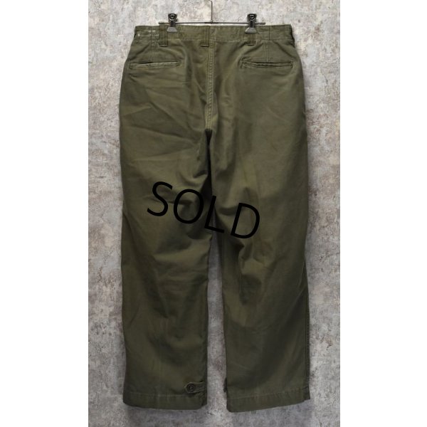 画像5: 40's【ビンテージ】【米軍実物】U.S.ARMY【M43】フィールドパンツ【W34程度】