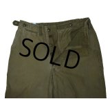 40's【ビンテージ】【米軍実物】U.S.ARMY【M43】フィールドパンツ【W34程度】 