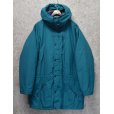 画像1: 80's【USA製】【ビンテージ】【ＬＬビーン】【L.L.bean】【ターコイズ】ペノブスコットパーカー【PENOBSCOT PARKA】【マウンテンパーカー】【中綿入りジャケット】【サイズＸＬ】<br> (1)